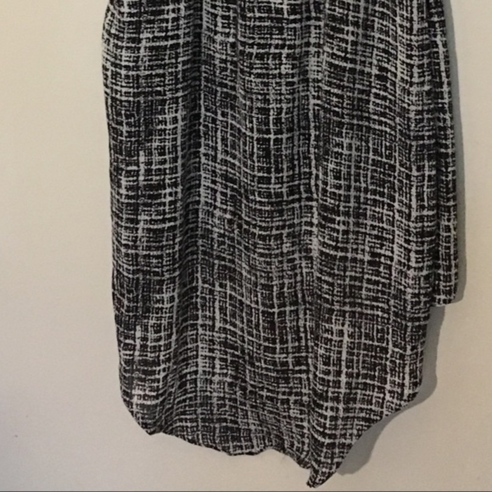 Forever 21 black white women's dress size S - Picture 6 of 8